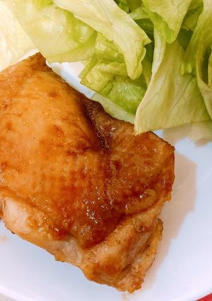 照り焼きチキンステーキ〜柚子胡椒風味〜-レシピのメイン写真