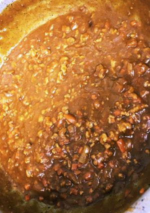 キーマカレー風-レシピのメイン写真