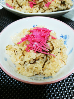 シーチキンと塩昆布の炊き込みご飯-レシピのメイン写真