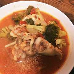A picture of 炊飯器で楽々！鶏手羽元のトマトクリーム煮.