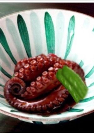 飯蛸旨煮-レシピのメイン写真