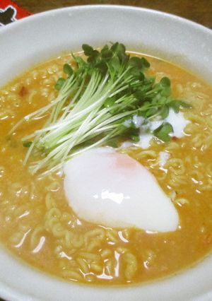おひとりさまの酒粕辛ラーメン-レシピのメイン写真