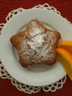 オレンジショコラケーキ-レシピのメイン写真