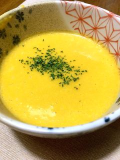 かぼちゃ豆乳スープ-レシピのメイン写真