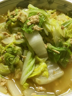 ツナ缶と白菜のやつ〜^_^-レシピのメイン写真