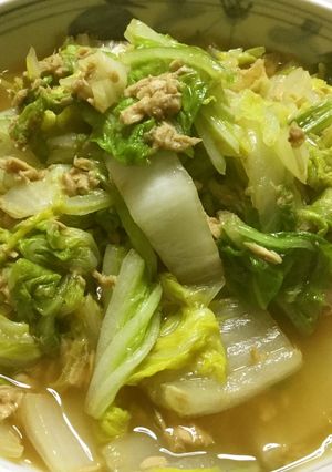 ツナ缶と白菜のやつ〜^_^-レシピのメイン写真