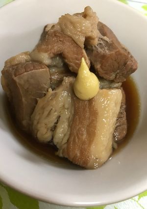 ストーブにおまかせトロトロ豚の角煮♪-レシピのメイン写真