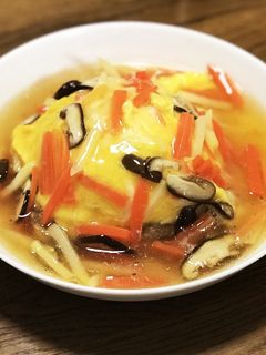 具だくさん!関西風天津飯-レシピのメイン写真