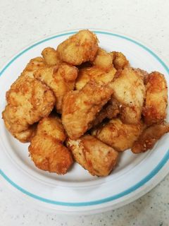 朝鮮漬けの素で簡単!鶏胸肉の唐揚げ-レシピのメイン写真