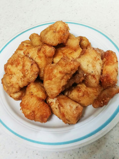 朝鮮漬けの素で簡単!鶏胸肉の唐揚げ-レシピのメイン写真