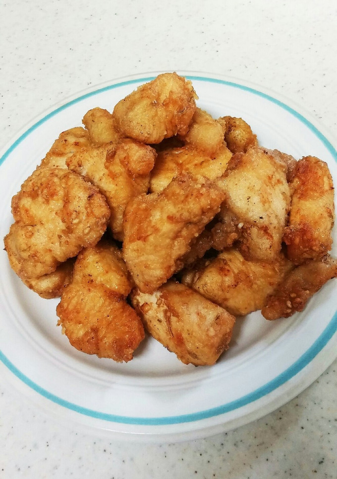 朝鮮漬けの素で簡単！鶏胸肉の唐揚げ-レシピのメイン写真
