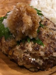 つなぎなし!ハンバーグ-レシピのメイン写真