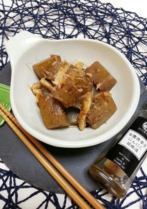 こんにゃくピリ辛炒め-レシピのメイン写真