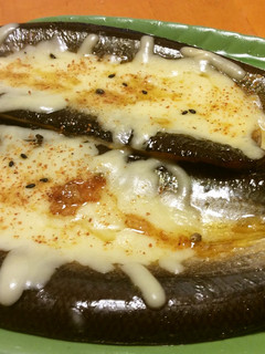 焼き秋刀魚のチーズ七味唐辛子乗せ-レシピのメイン写真