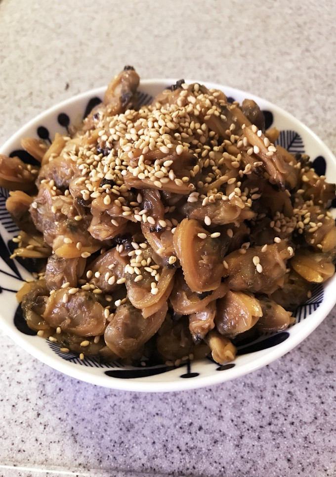 あさりのしぐれ煮-レシピのメイン写真