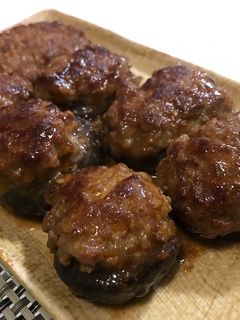しいたけの肉詰め-レシピのメイン写真