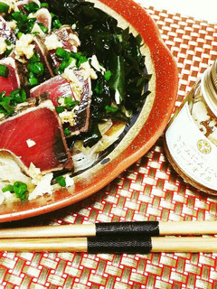鰹のたたき-レシピのメイン写真