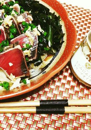 鰹のたたき-レシピのメイン写真