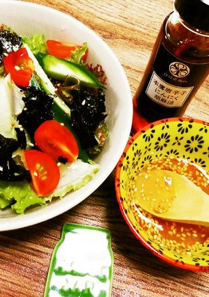 ピリ辛簡単チョレギサラダ-レシピのメイン写真