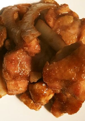 簡単、若鶏の胡麻ソース焼き-レシピのメイン写真