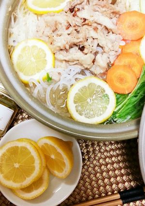 栄養満点！レモン鍋-レシピのメイン写真