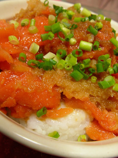 リンゴ酢でおろし海鮮丼-レシピのメイン写真