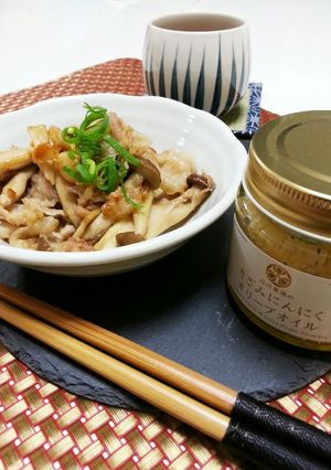 作りおき可!豚ﾊﾞﾗ肉としめじの炒めもの-レシピのメイン写真