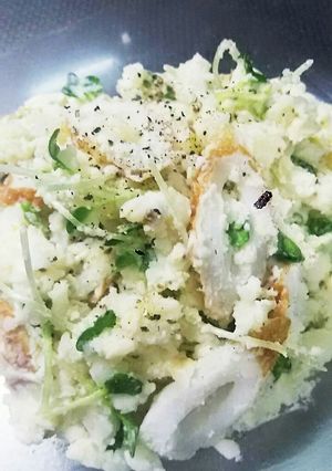 ちくわのポテトサラダ♪-レシピのメイン写真