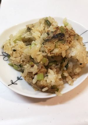 菜飯-レシピのメイン写真