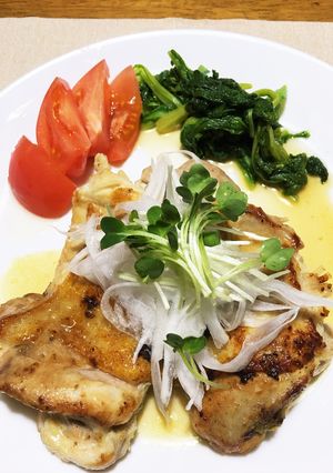 鳥もも肉の柚子胡椒ソテー-レシピのメイン写真