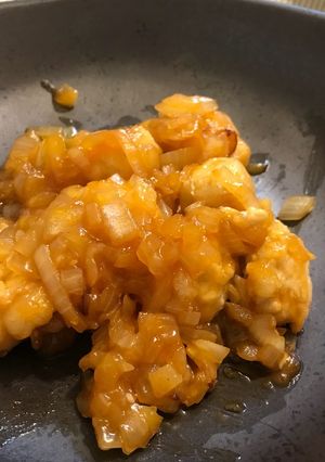 肉団子のケチャップ甘酢あん-レシピのメイン写真