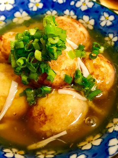 豆腐と米粉で明石焼き風-レシピのメイン写真