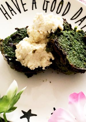 ほうれん草のケーキ-レシピのメイン写真