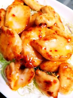 エビマヨならぬ鶏ムネまよ-レシピのメイン写真