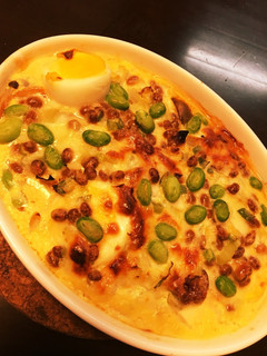 【腸活】豆腐納豆キムチで作る満腹グラタン-レシピのメイン写真
