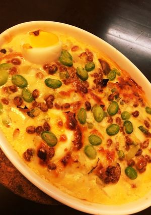 【腸活】豆腐納豆キムチで作る満腹グラタン-レシピのメイン写真