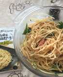 あのパスタソース❤️明太子スパゲッティ