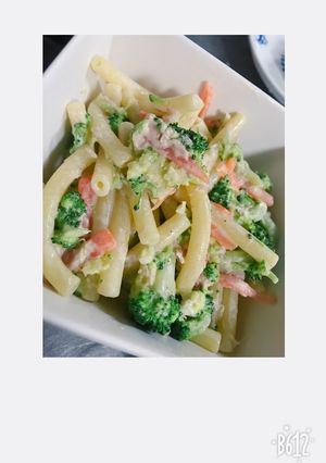 栄養士レシピ・マカロニサラダ-レシピのメイン写真