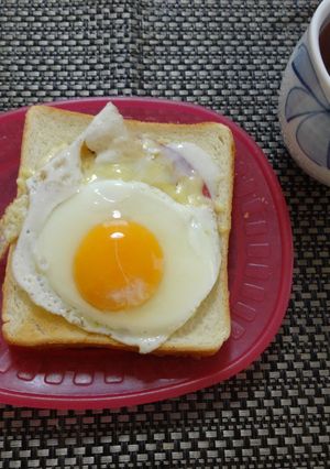 簡単！朝食にラピュタパン-レシピのメイン写真