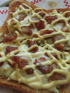 和風ピザトースト-レシピのメイン写真