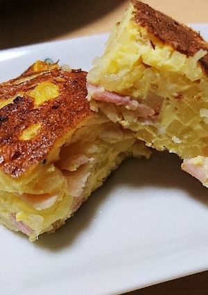 スパニッシュオムレツ ≦ФωФ≧-レシピのメイン写真