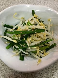 もやしとニラのナムル-レシピのメイン写真