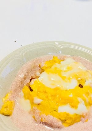 タラコソースオムライス-レシピのメイン写真