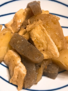 ホットクックでつくる肉なし肉じゃが-レシピのメイン写真