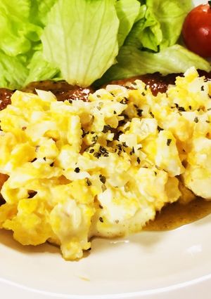 鮭のムニエル タルタルソース-レシピのメイン写真