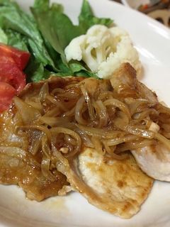 簡単激ウマ生姜焼き♪-レシピのメイン写真