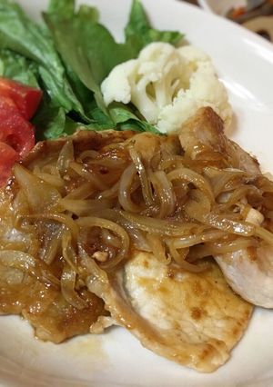 簡単激ウマ生姜焼き♪-レシピのメイン写真