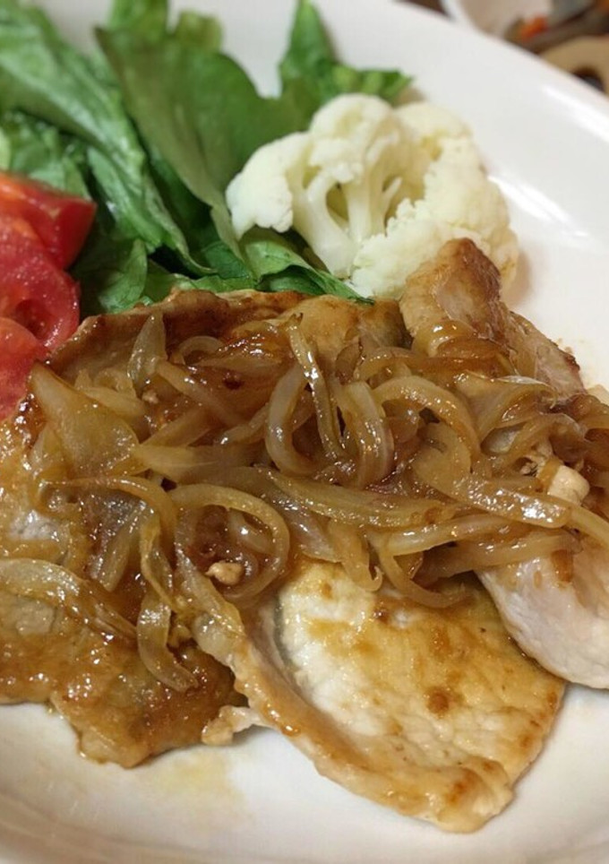 簡単激ウマ生姜焼き♪-レシピのメイン写真