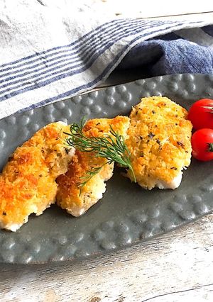 鱈のマヨチーズパン粉焼き-レシピのメイン写真