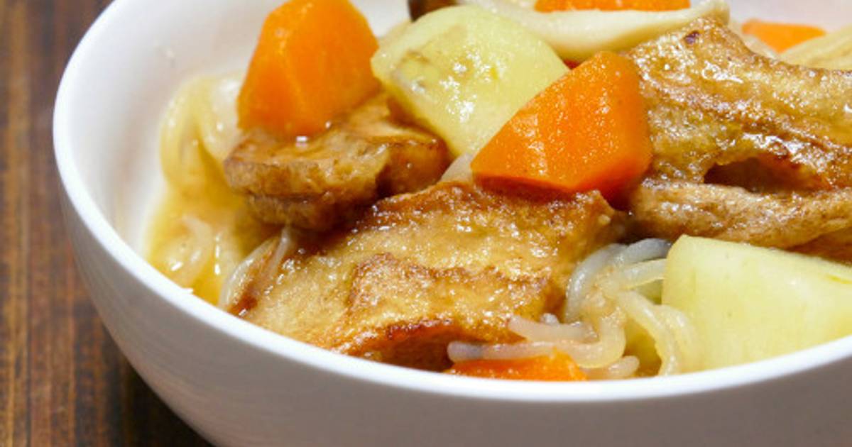 基本からアレンジまで!思わずつくりたくなる「車麩 肉じゃが」のレシピ集 | クックパッド